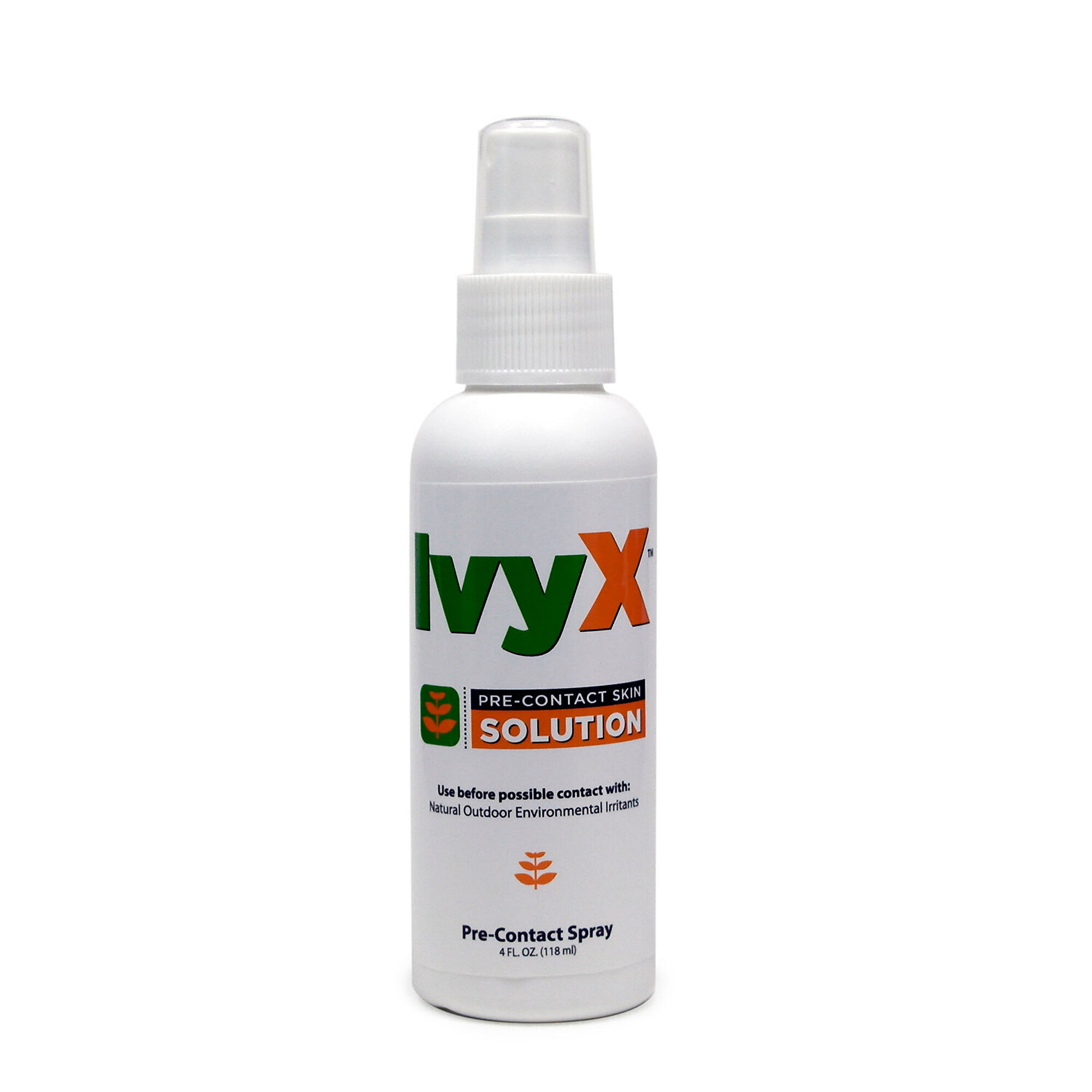 Aero Healthcare IvyX Pre-Contact Spray — 4 Oz. Pump, Quick-Drying, Case of 12, Model# 83661